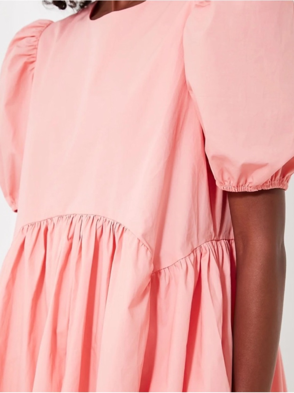 HYACINTH HOUSE Pink Coral Allie Mini Dress Size XL from Tuckernuck - Picture 3 of 7